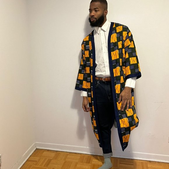 jacket kimono - Picture 1 of 8